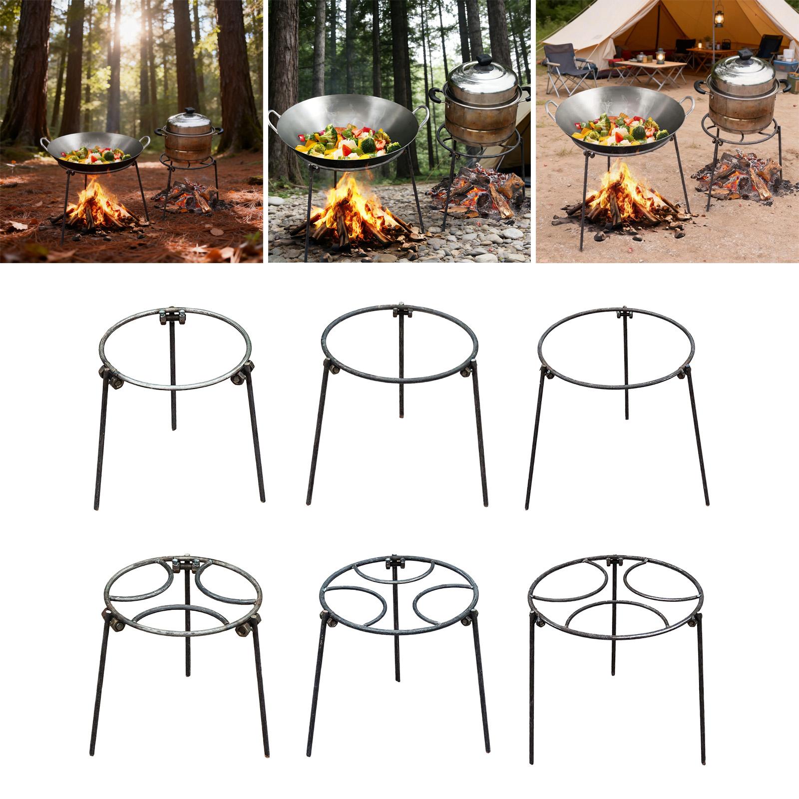 Camping Cooking Tripod - Трехногая подставка для костра, многофункциональная подставка