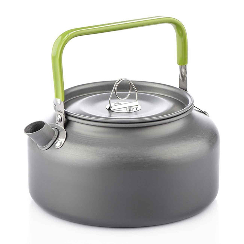Camping Cooking Gear - Портативный уличный чайник, горшок для воды,