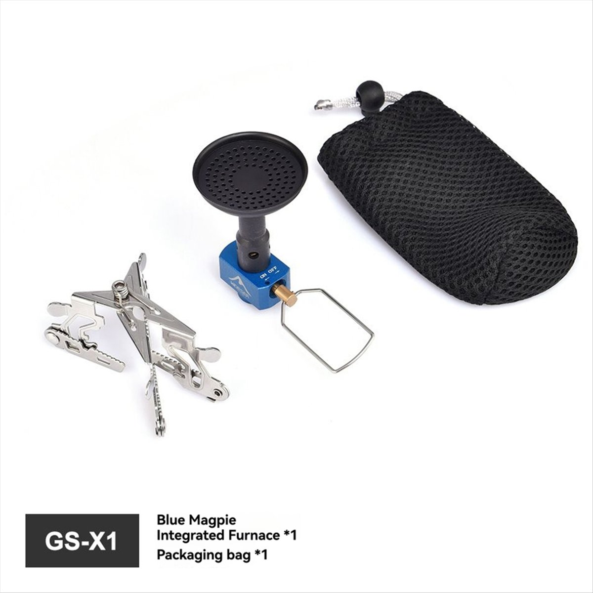 Camping Cooking Gas - Газовая горелка ABJV для кемпинга на