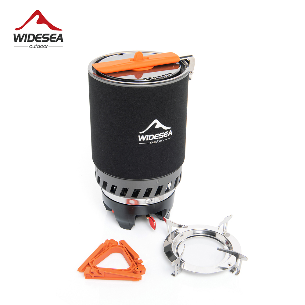 Camping Cooking Gas - Система приготовления пищи для кемпинга Widesea