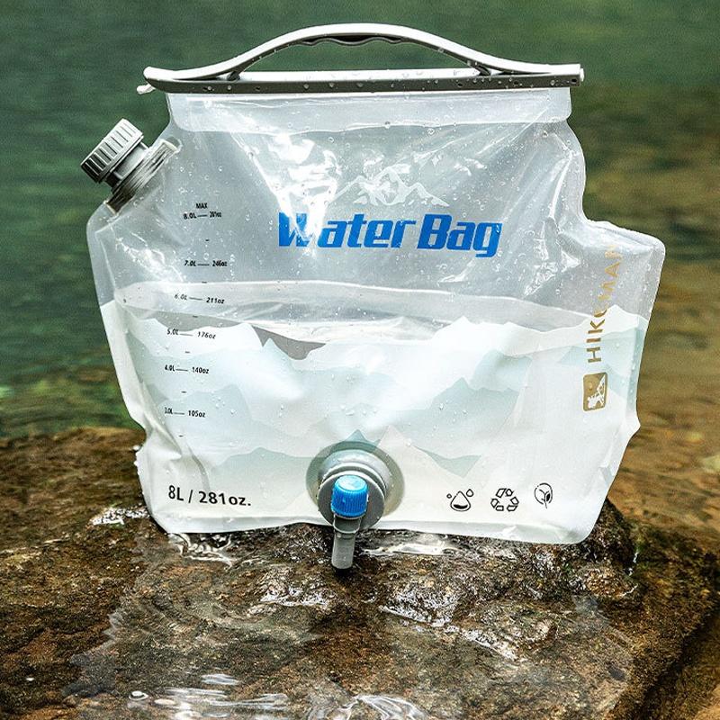 Camping Cooking Set With Bag - ● 8-литровая сумка для воды с
