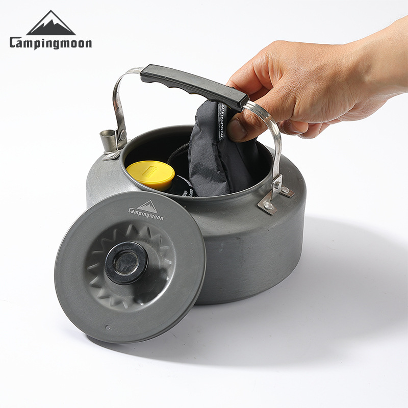 Camping Cooking Set With Bag - CAMPINGMOON XD-2F-BQ Нейлоновая легкая сумка-чехол на