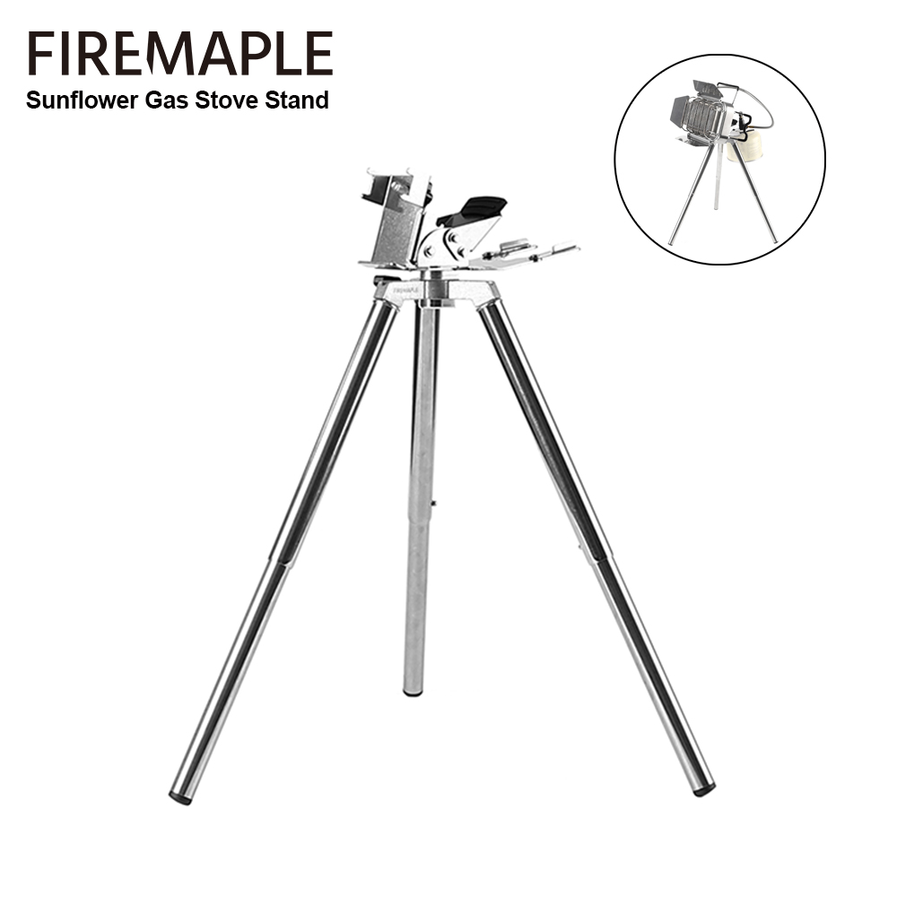 Camping Cooking Tripod - Огнеупорная подставка для газовой плиты с