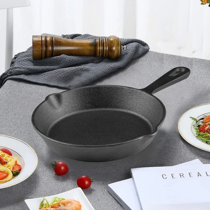 Skillet Cast Iron Camp - 1 шт., 14 см, сковорода для