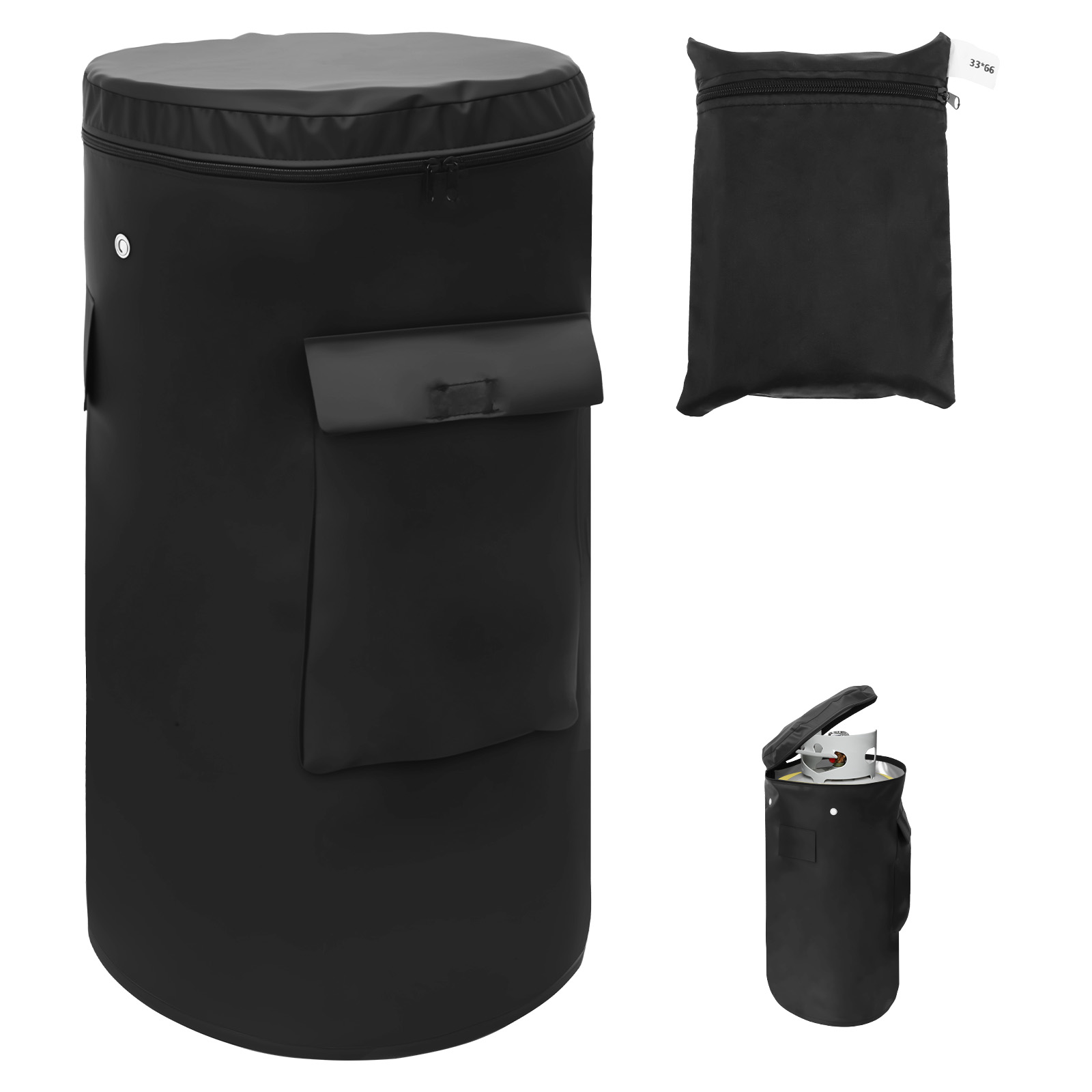 Camping Cooking Gas - Оксфордская ткань, крышка бака с пропаном,