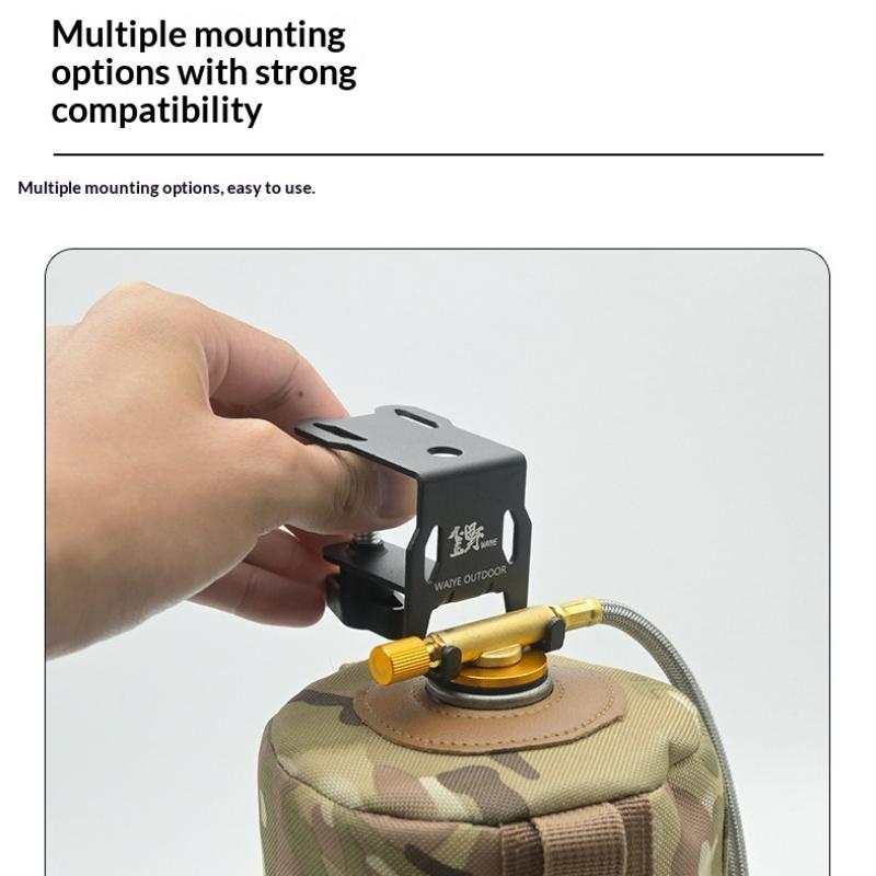 Camping Cooking Gas - Крючок-держатель для газового баллона для приготовления