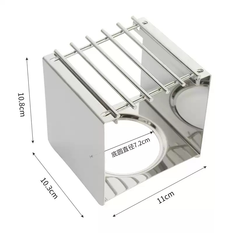 Camping Cooking Gear - Подставка для кофеварки из нержавеющей стали,