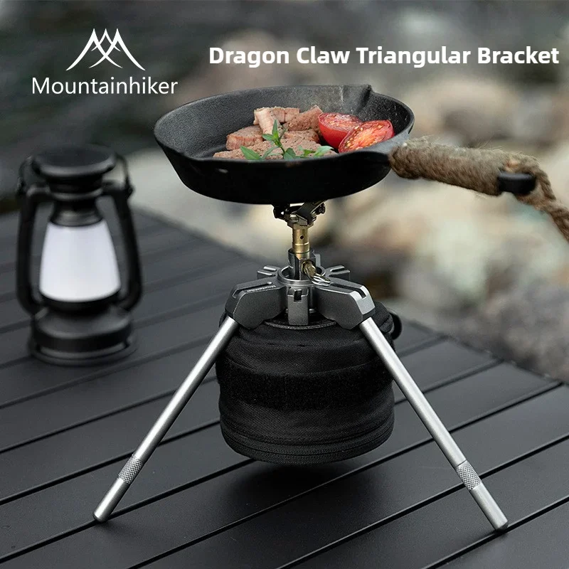Camping Cooking Tripod - Кронштейн для штатива MOUNTAINHIKER, многофункциональный кронштейн