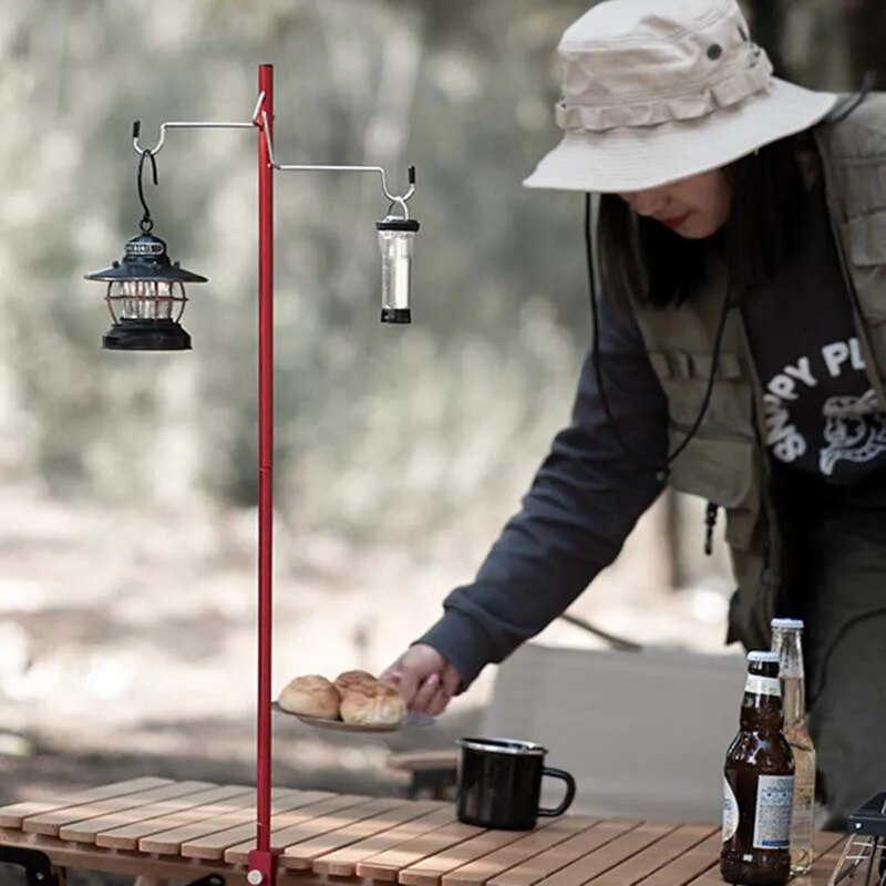 Camping Cooking Tripod - TARKA Подставка для фонаря для кемпинга