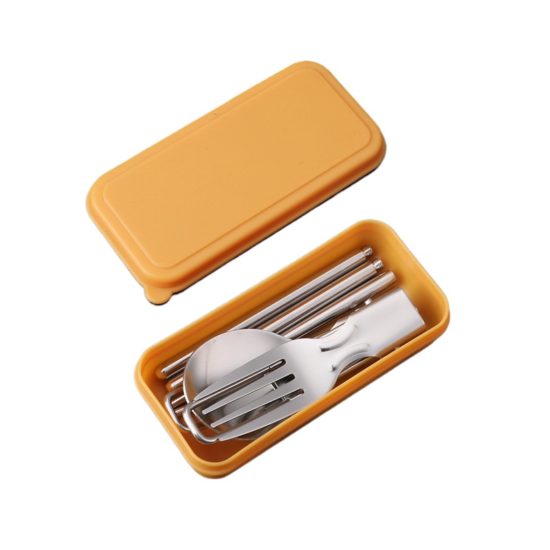 Camping Cooking Knife Set - Миниатюрный портативный набор столовых приборов из