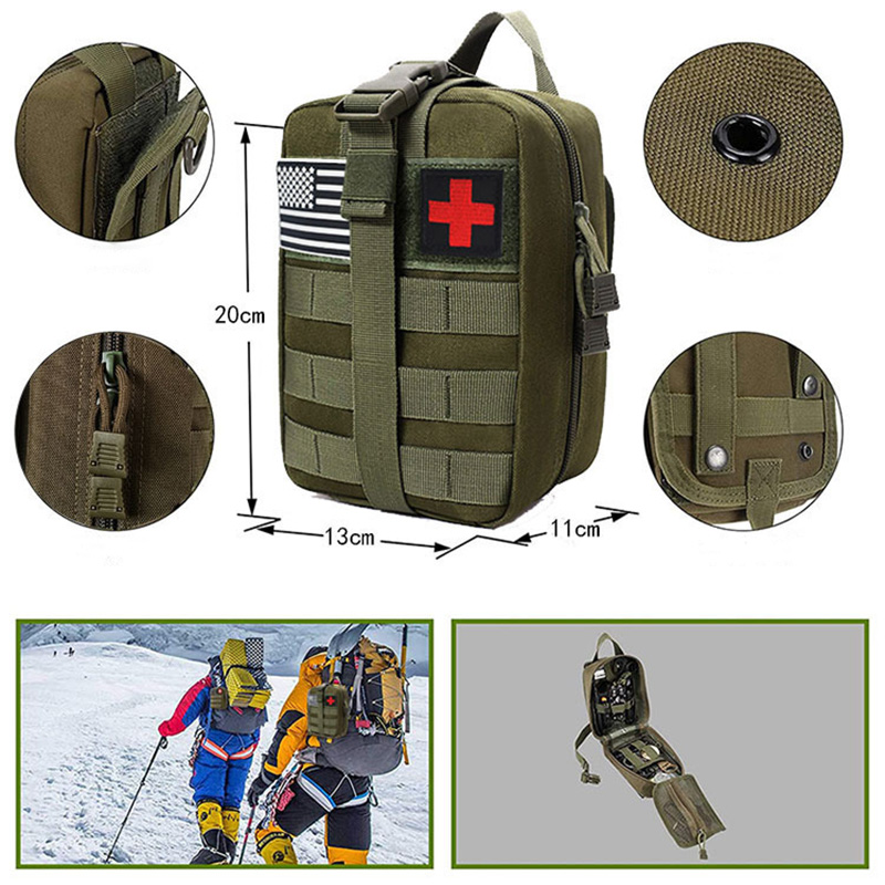 Аптечка первой помощи для выжи – обзор и цена Camping Cooking Set With Bag