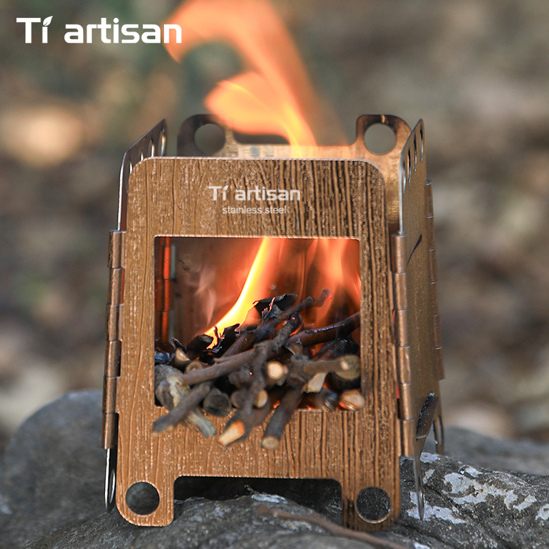 Портативная походная печь Tiar – обзор и цена Camping Cooking Set With Bag
