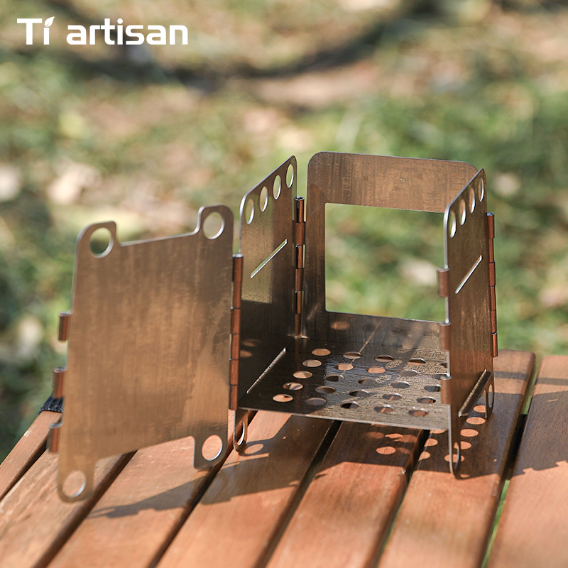 Портативная походная печь Tiar – обзор и цена Camping Cooking Set With Bag