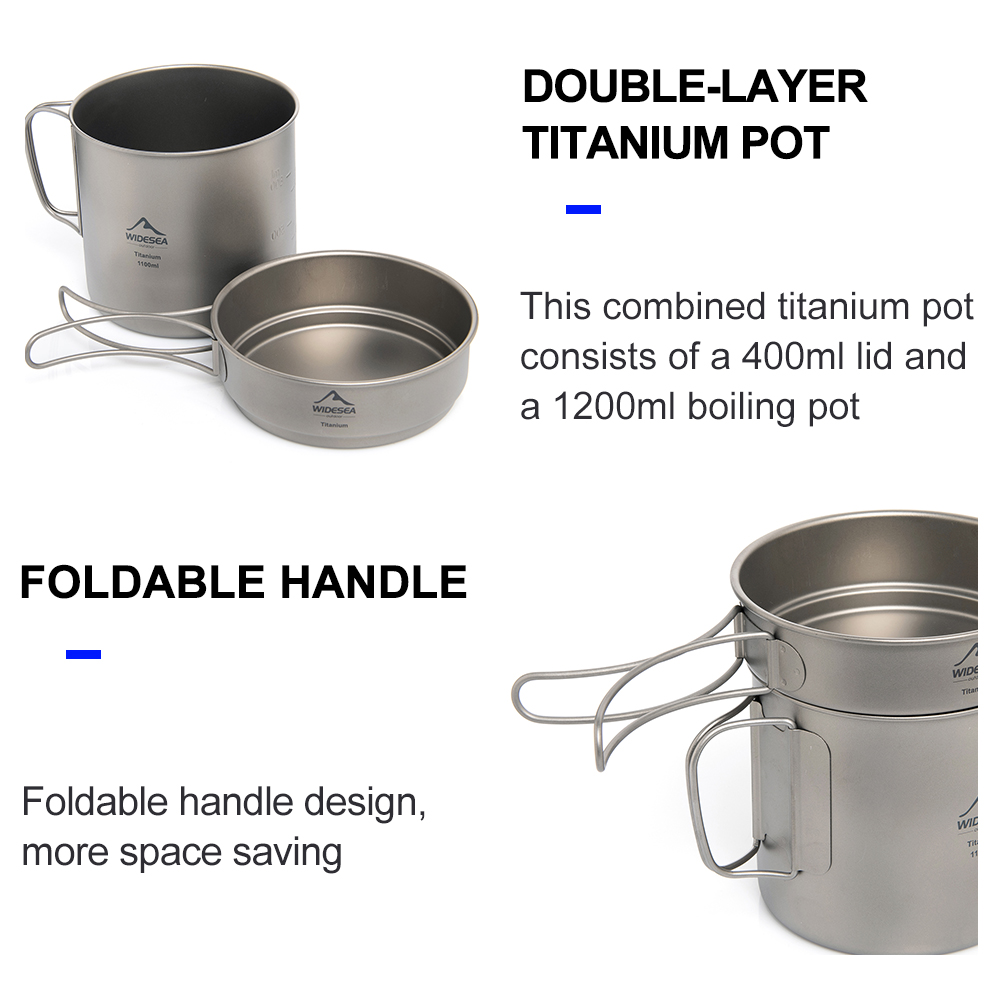 Ультралегкий титановый походны – обзор и цена Camping Cooking Gear