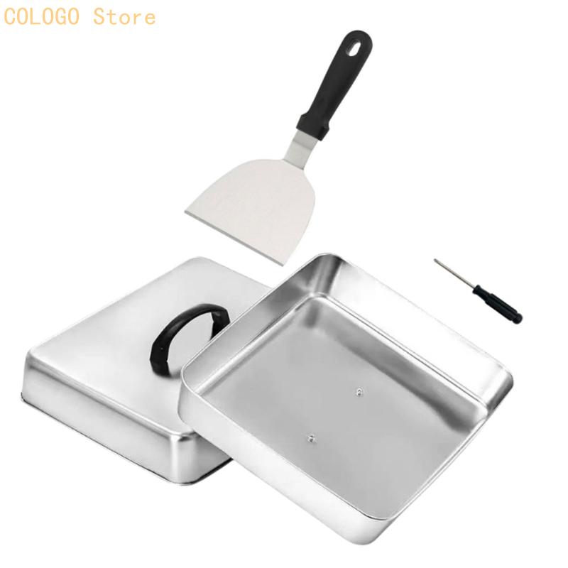 Квадратная крышка для приготов – обзор и цена Camping Cooking Flat Top