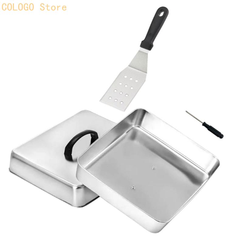Квадратная крышка для приготов – обзор и цена Camping Cooking Flat Top