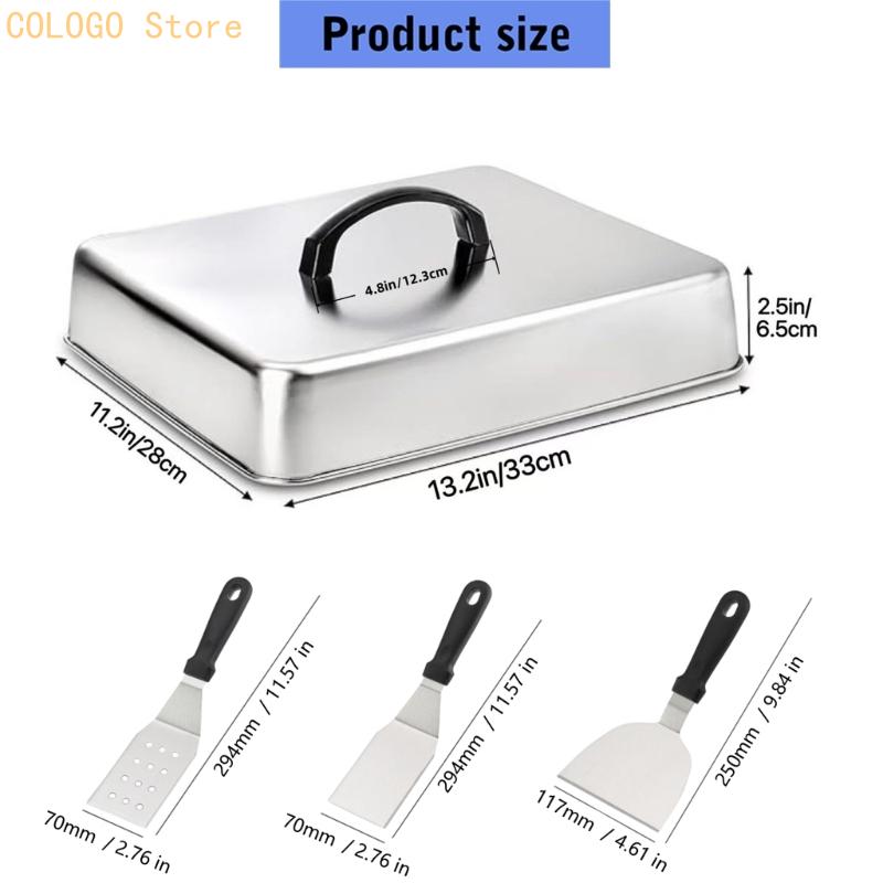 Квадратная крышка для приготов – обзор и цена Camping Cooking Flat Top