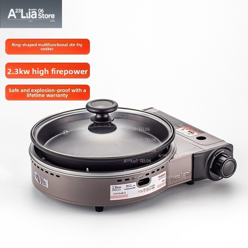 Портативная ветрозащитная газо – обзор и цена Camping Cooking Gas