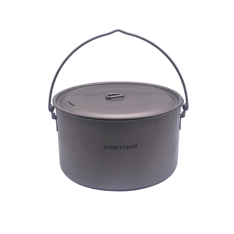 FLAME'S CREED 1100 мл 1950 мл  – обзор и цена Camping Cooking Basket