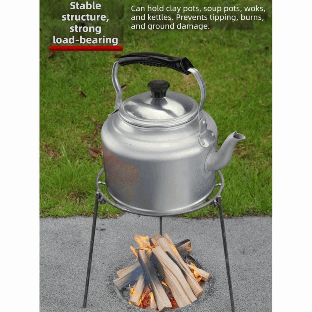 Складная походная подставка-тр – обзор и цена Camping Cooking Tripod