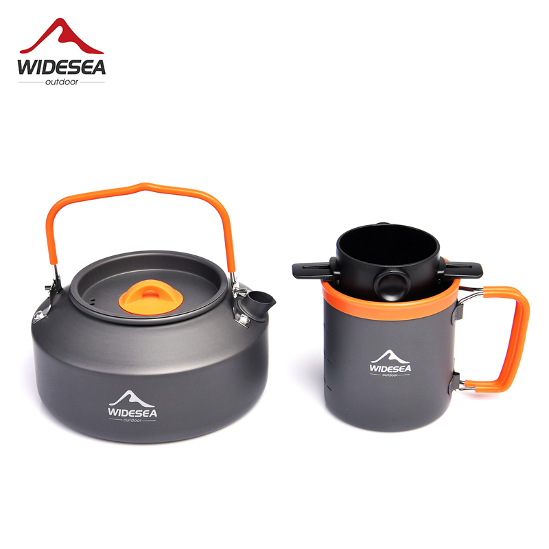 Набор посуды для кофе, кружки, – обзор и цена Camping Cooking Set With Kettle