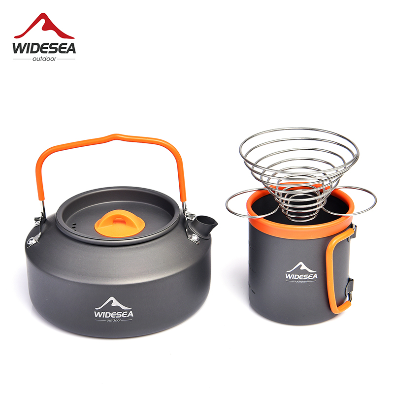 Набор посуды для кофе, кружки, – обзор и цена Camping Cooking Set With Kettle