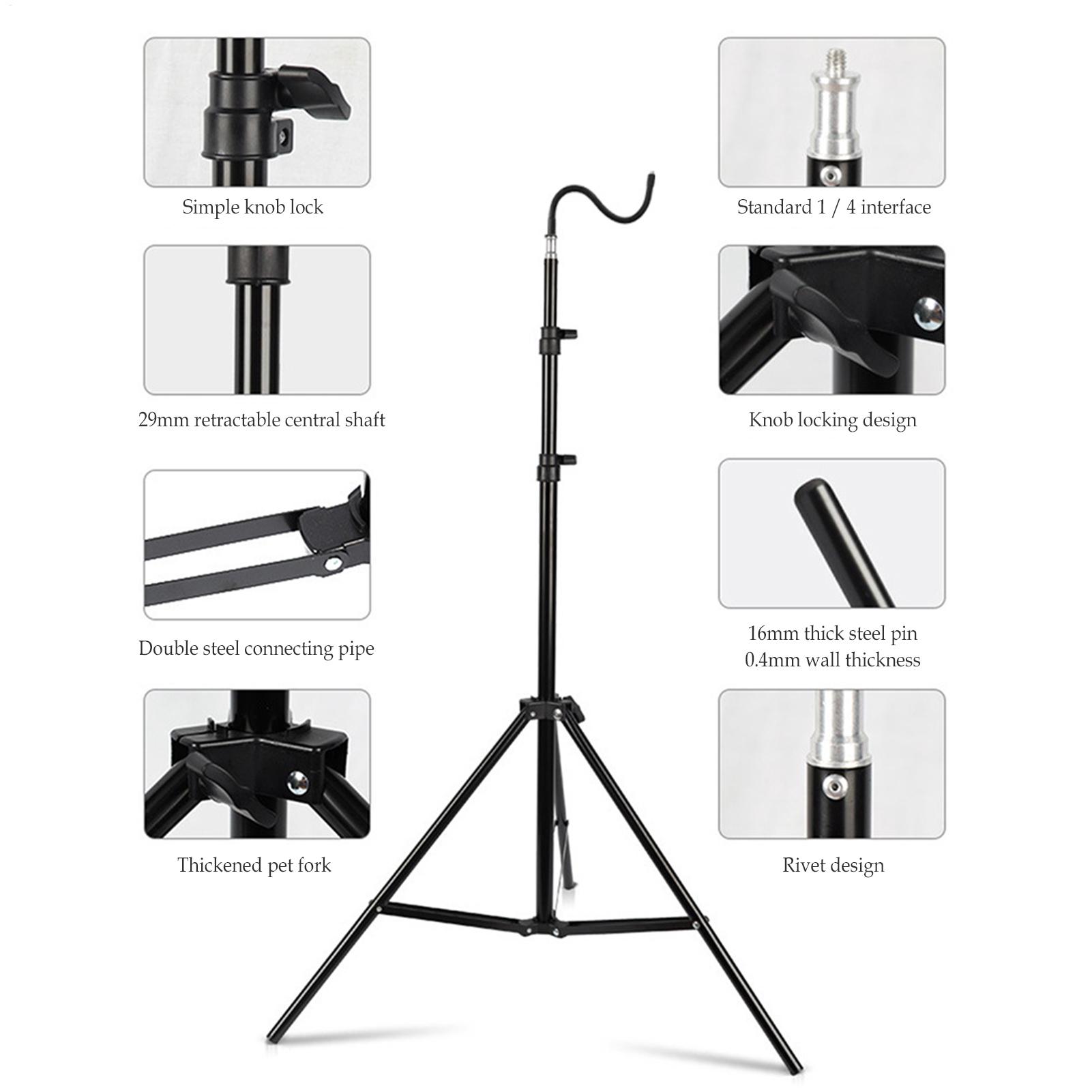 Складная телескопическая подст – обзор и цена Camping Cooking Tripod