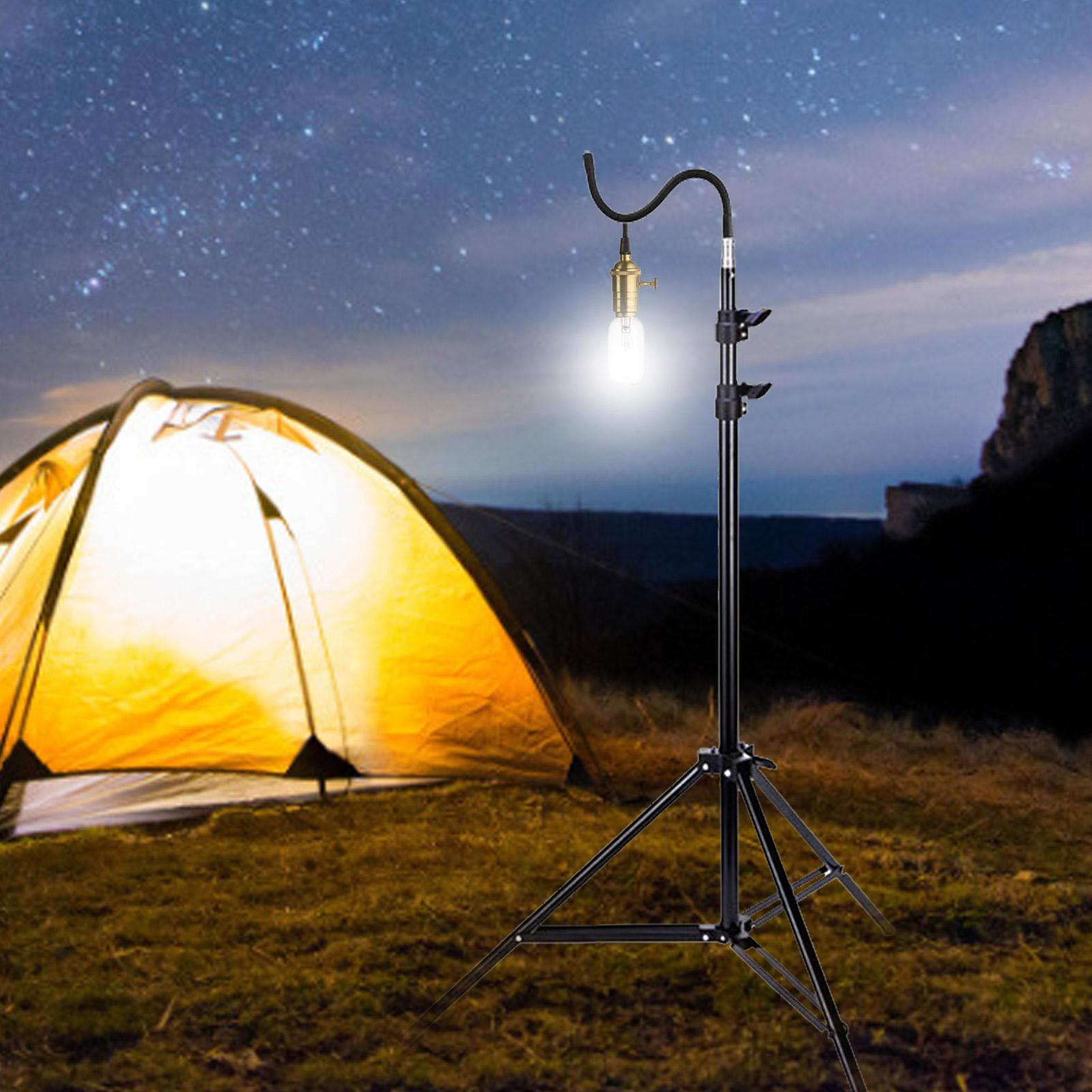 Складная телескопическая подст – обзор и цена Camping Cooking Tripod
