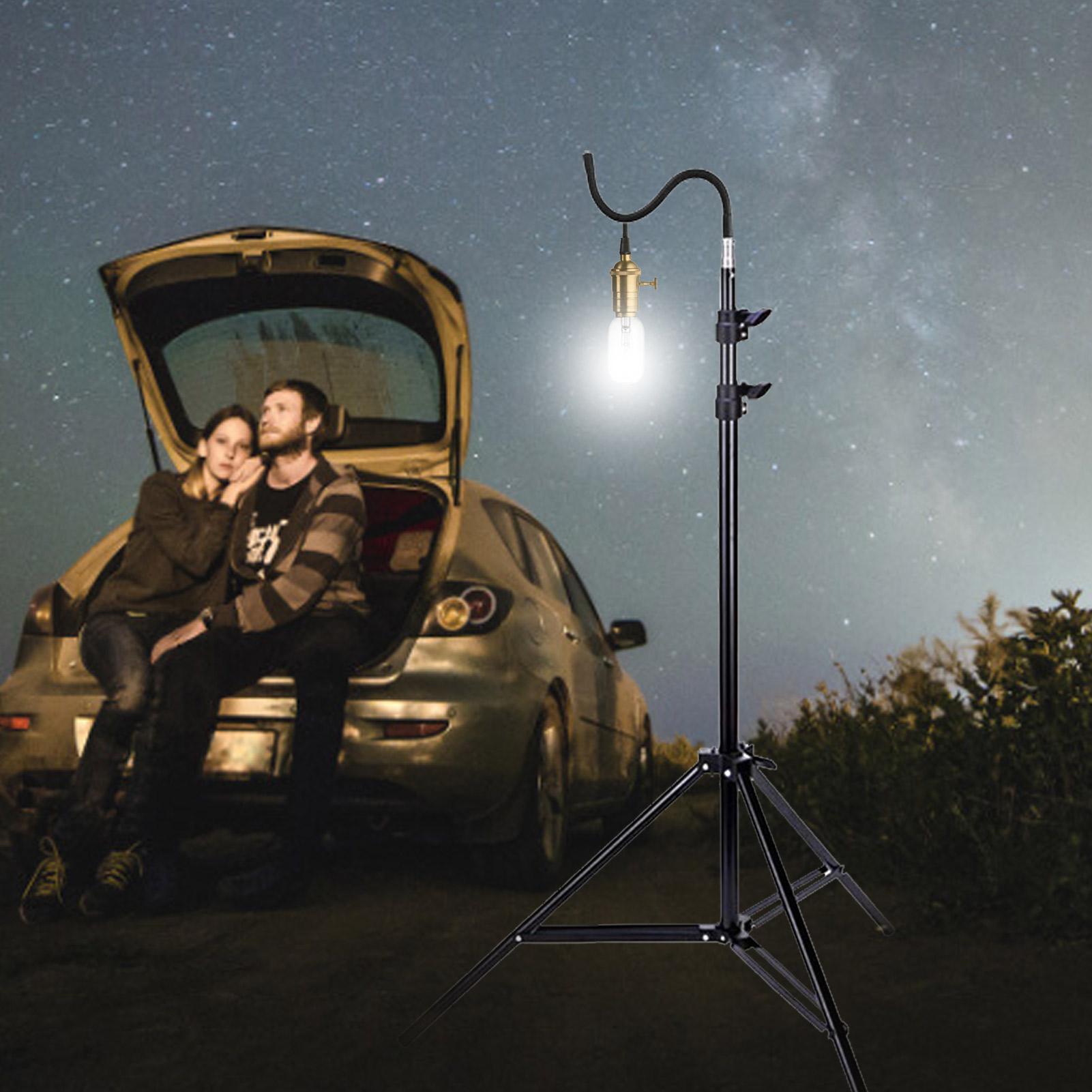 Складная телескопическая подст – обзор и цена Camping Cooking Tripod
