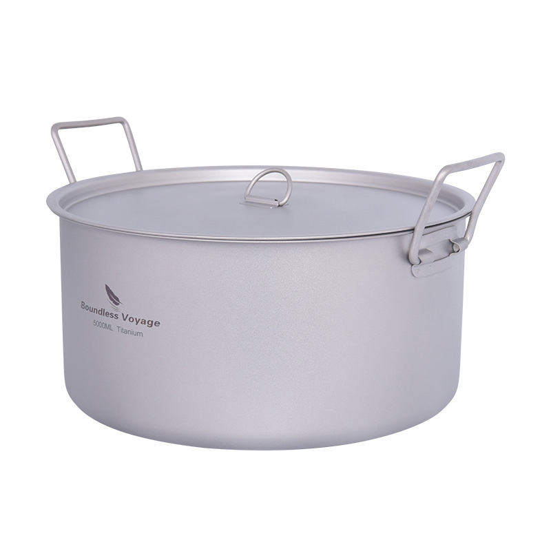 Титановая кастрюля Boundless V – обзор и цена Camping Cooking Gear