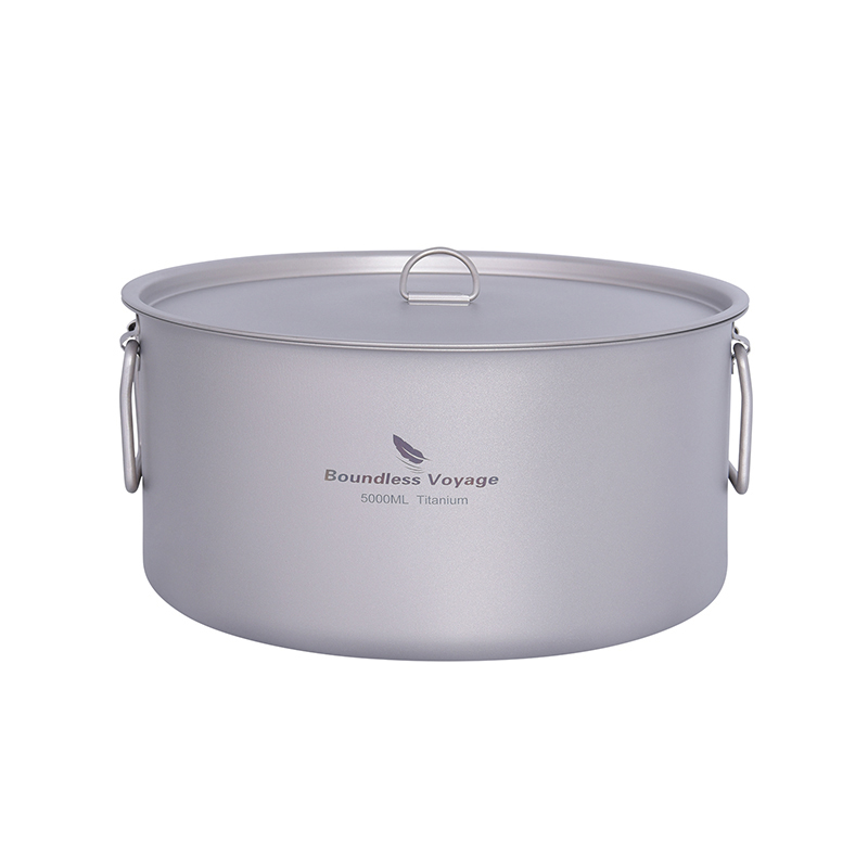 Титановая кастрюля Boundless V – обзор и цена Camping Cooking Gear