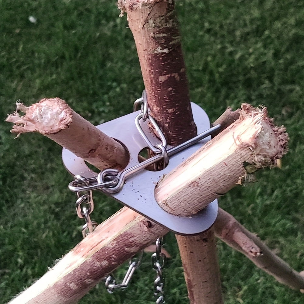 Портативный съемный уличный шт – обзор и цена Camping Cooking Tripod
