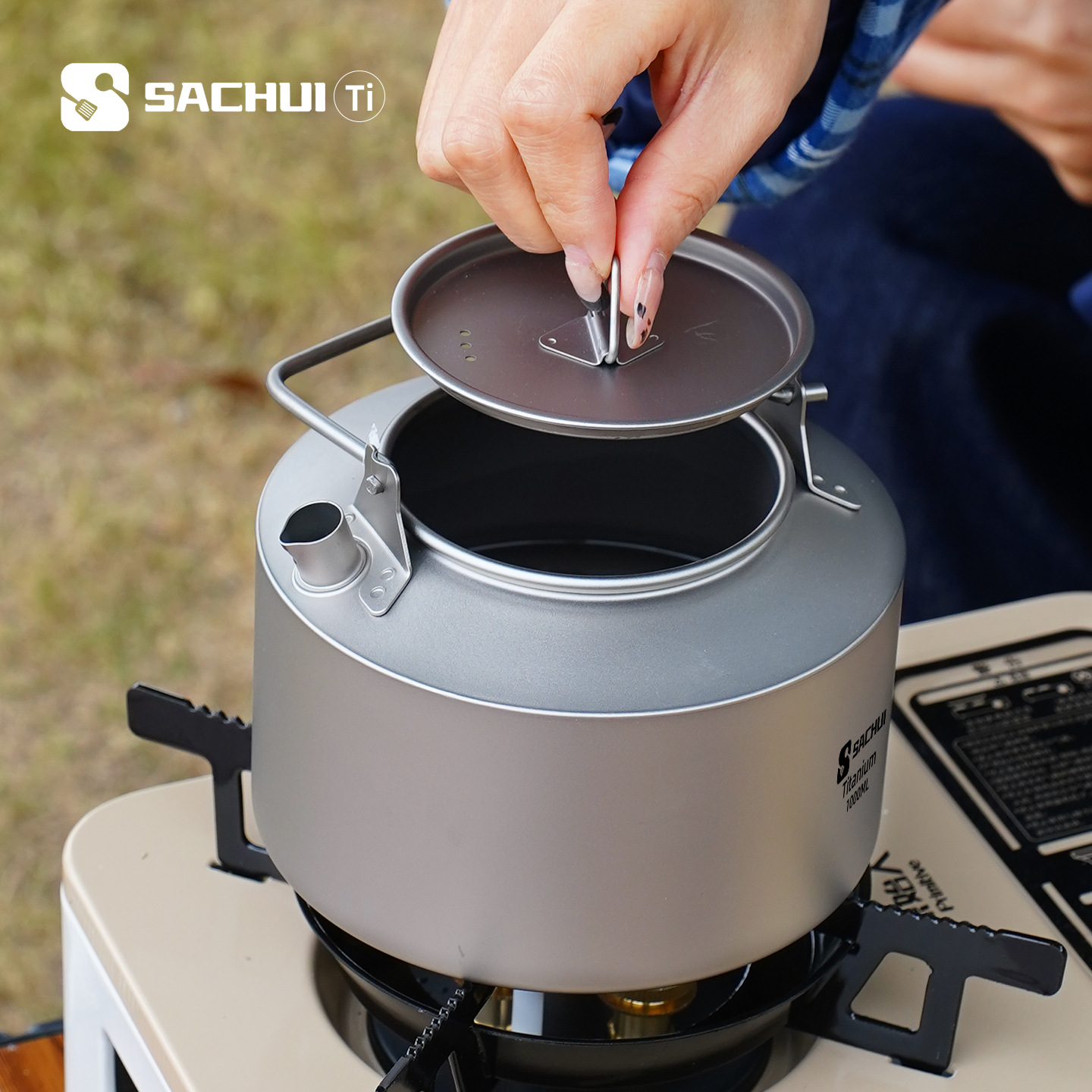 Чайник из чистого титана 1000  – обзор и цена Camping Cooking Gear