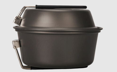 Легкий набор походной посуды и – обзор и цена Camping Cooking Set With Kettle