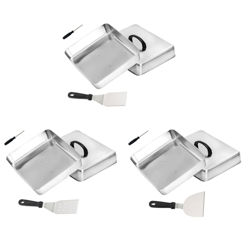 547F Квадратная крышка для при – обзор и цена Camping Cooking Flat Top