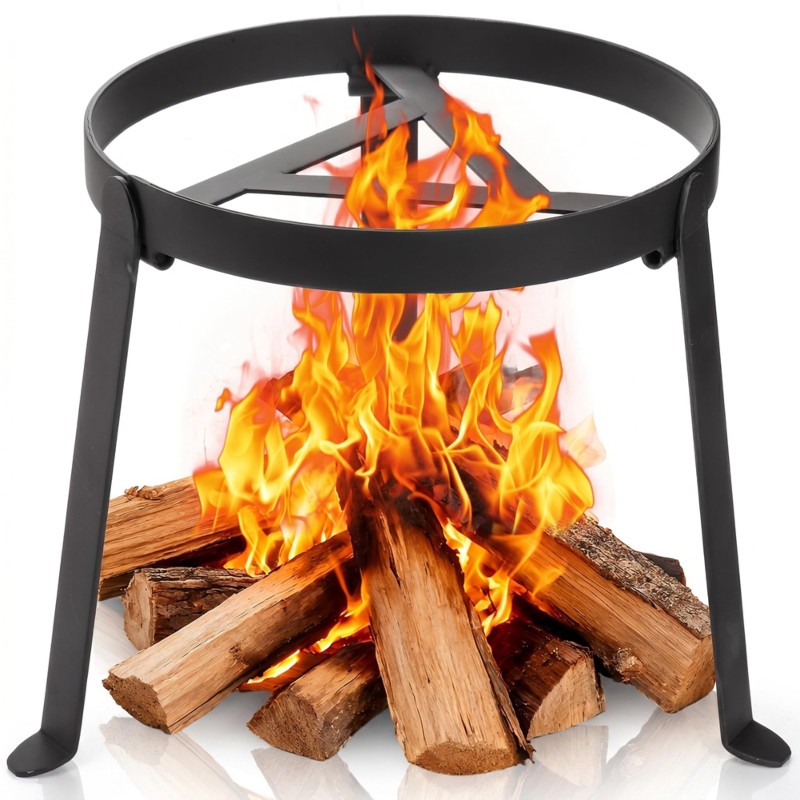 Трехногая подставка FSTE для ч – обзор и цена Camping Cooking Tripod