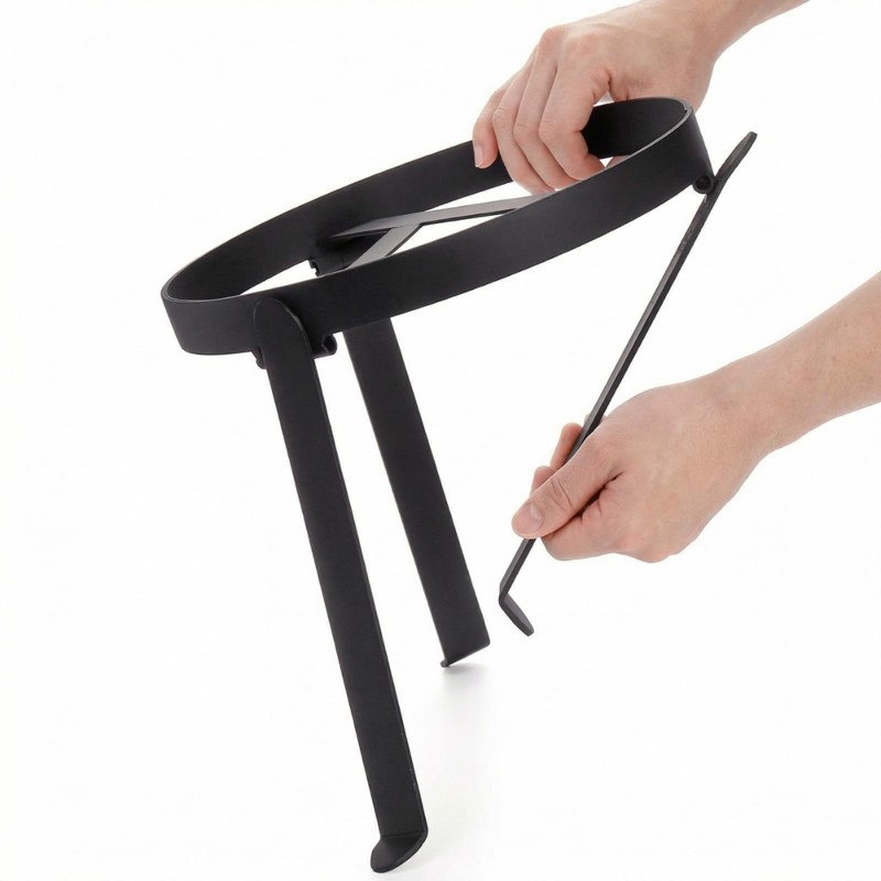 Трехногая подставка FSTE для ч – обзор и цена Camping Cooking Tripod