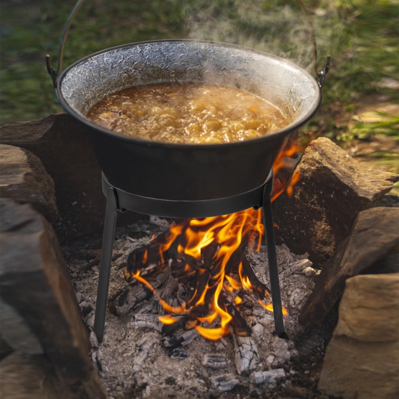 Трехногая подставка FSTE для ч – обзор и цена Camping Cooking Tripod
