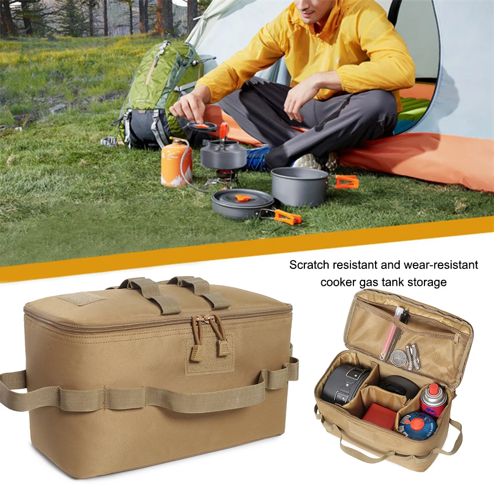 Тактическая сумка для кемпинга – обзор и цена Camping Cooking Gas