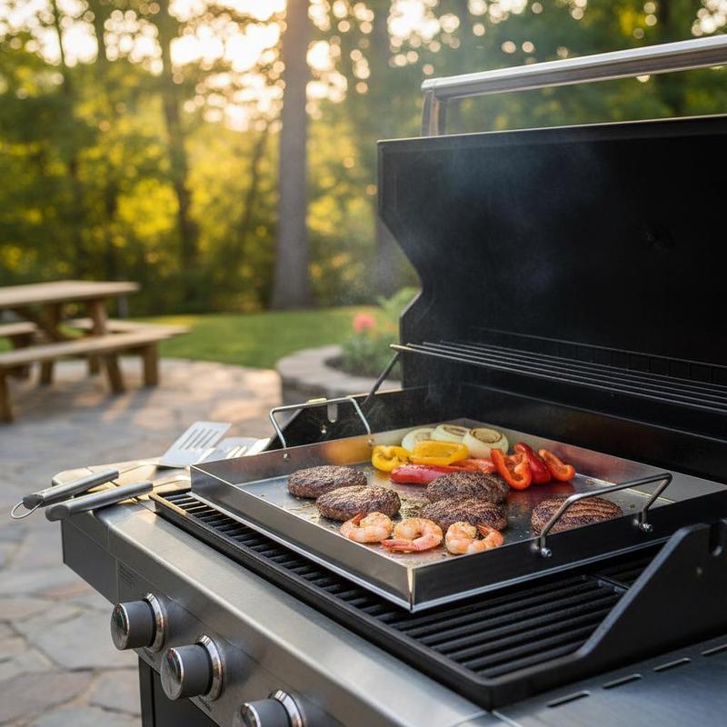 Универсальная плоская сковород – обзор и цена Camping Cooking Gas