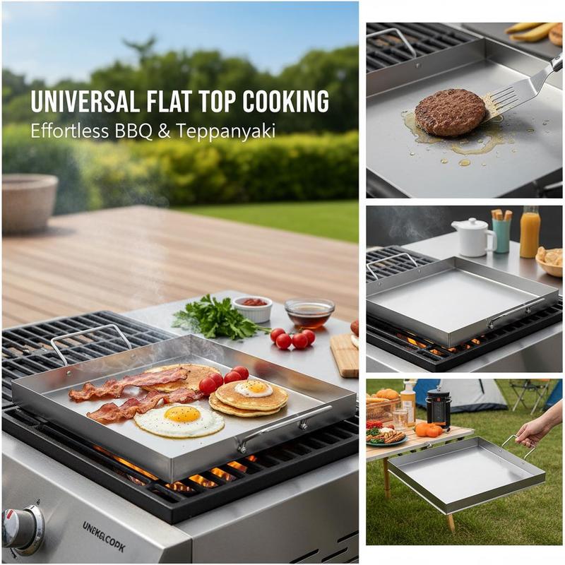 Универсальная плоская сковород – обзор и цена Camping Cooking Gas