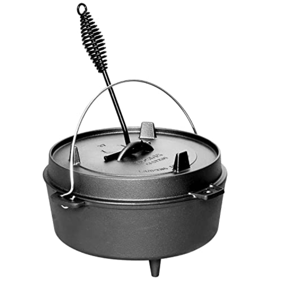Чугунная походная кастрюля с к – обзор и цена Skillet Cast Iron Camp