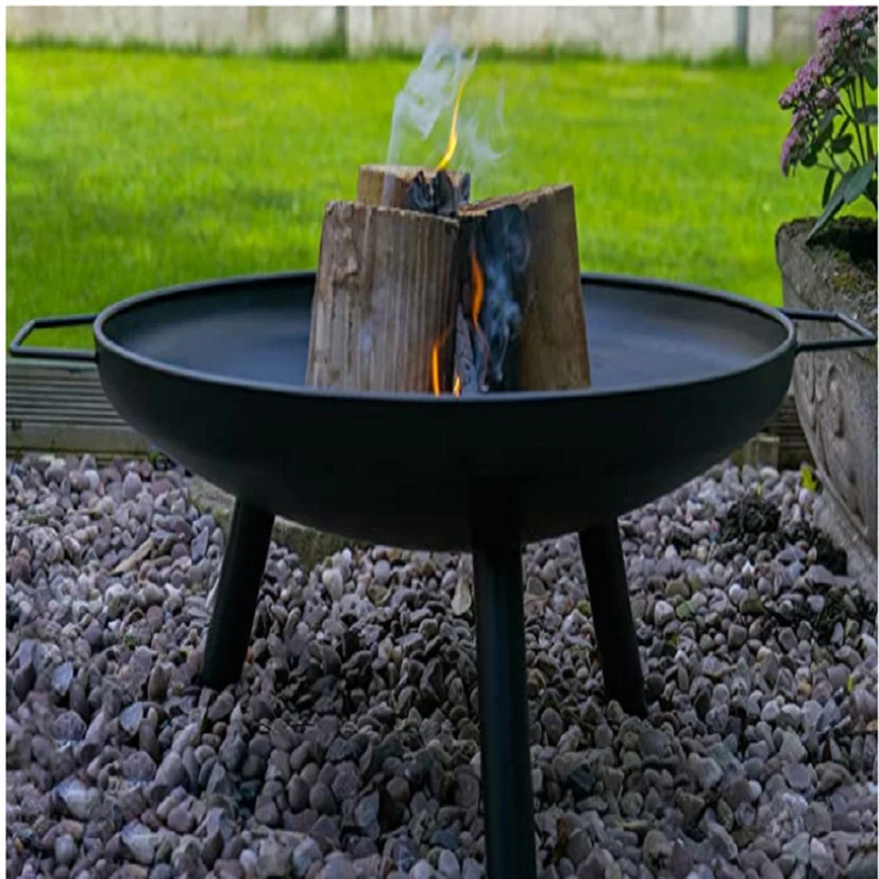 24-дюймовая пожарная чаша с щи – обзор и цена Camping Cooking Basket