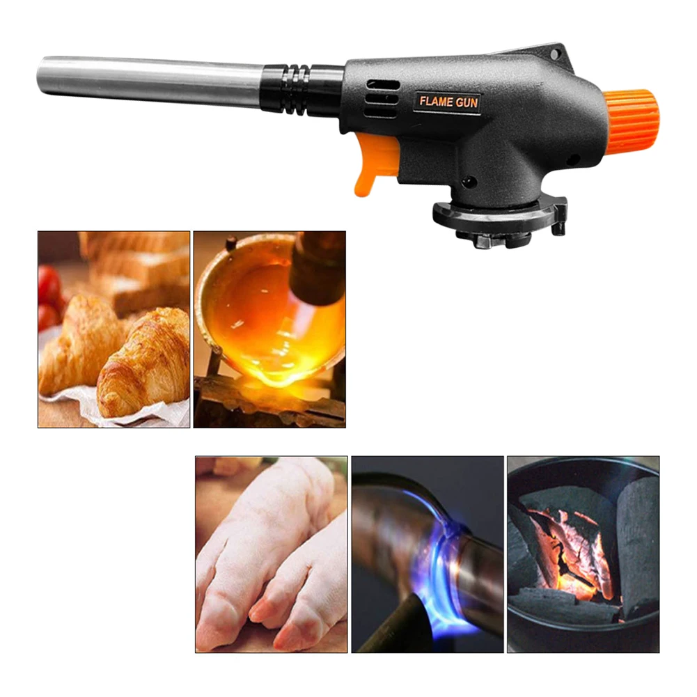Сварочная горелка, портативная – обзор и цена Camping Cooking Flame