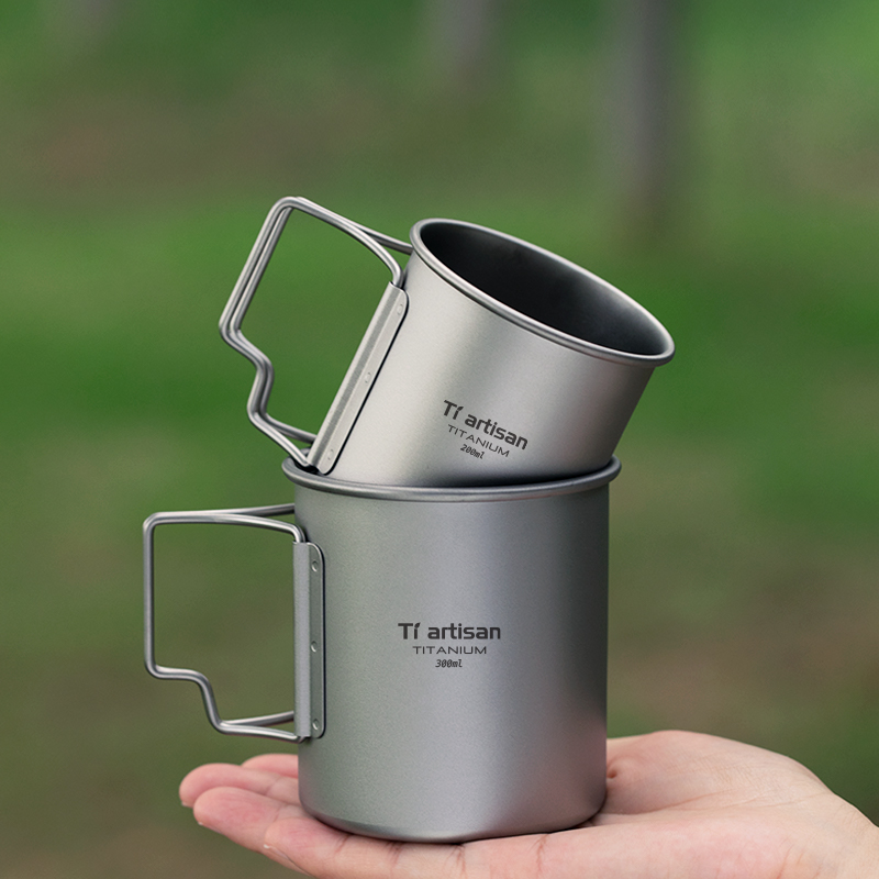 Tiartisan уличная титановая ле – обзор и цена Camping Cooking Gear