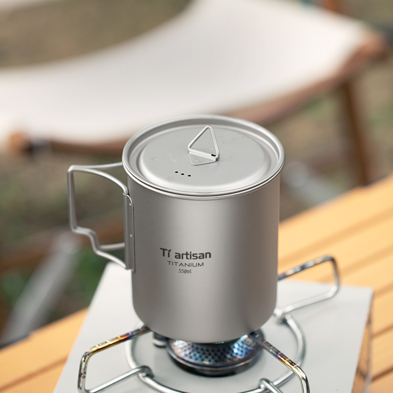Tiartisan уличная титановая ле – обзор и цена Camping Cooking Gear