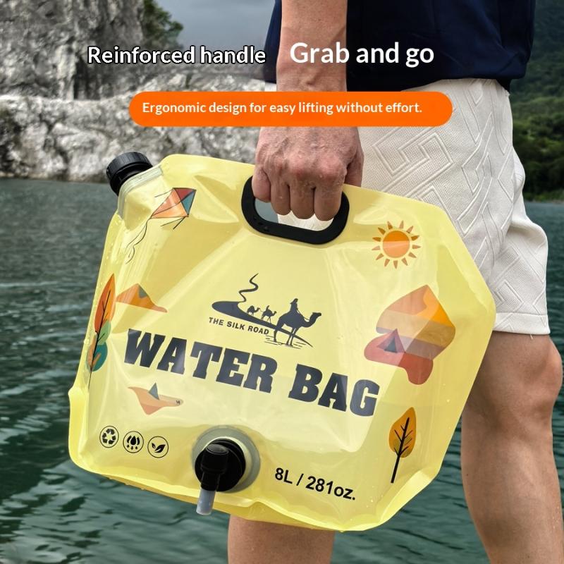 ● 8-литровая сумка для воды с  – обзор и цена Camping Cooking Set With Bag
