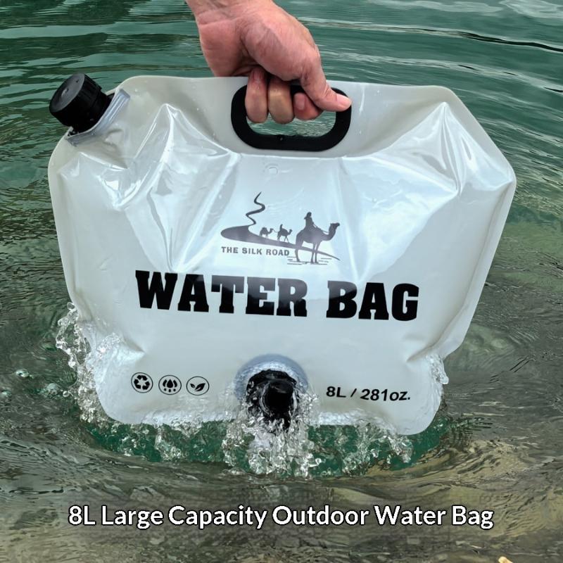 ● 8-литровая сумка для воды с  – обзор и цена Camping Cooking Set With Bag