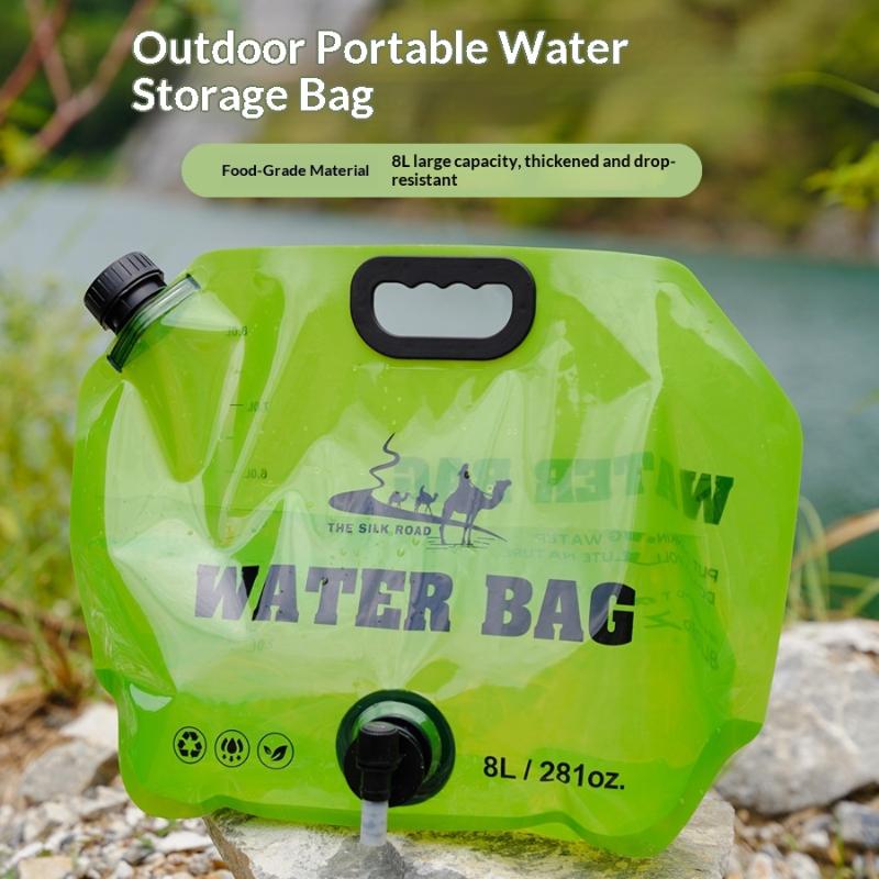 ● 8-литровая сумка для воды с  – обзор и цена Camping Cooking Set With Bag