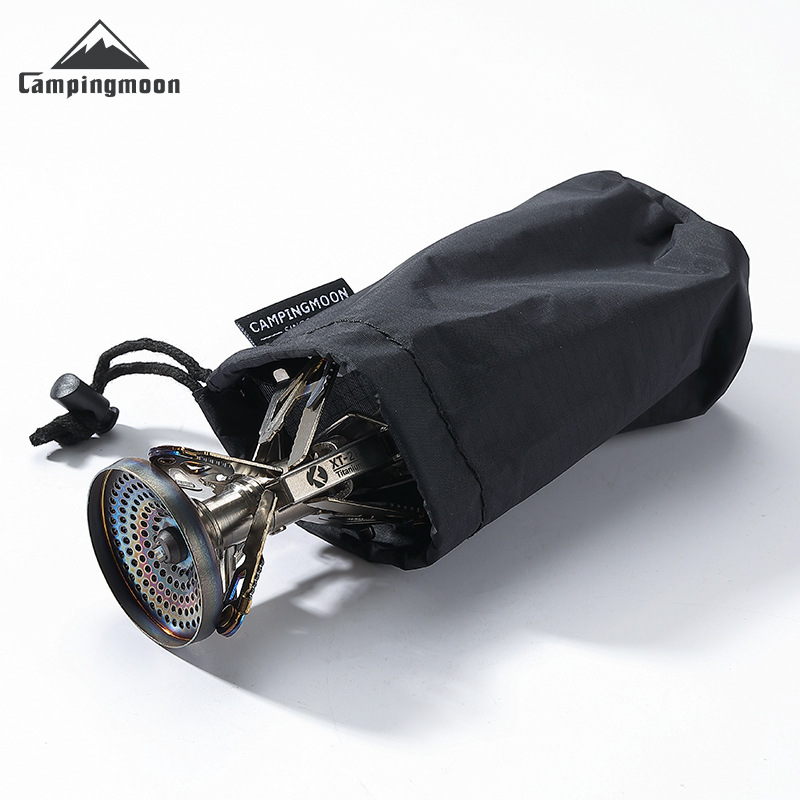 CAMPINGMOON XD-2F-BQ Нейлонова – обзор и цена Camping Cooking Set With Bag
